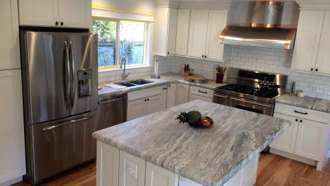 Image showing example of our Kitchen Remodeling service