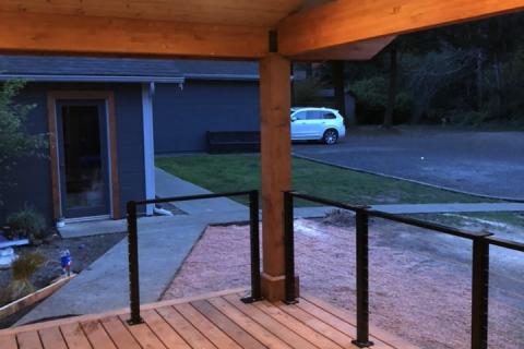 New Covered Porch for Added Curb Appeal