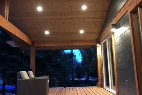 New Covered Porch for Added Curb Appeal