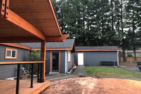 New Covered Porch for Added Curb Appeal