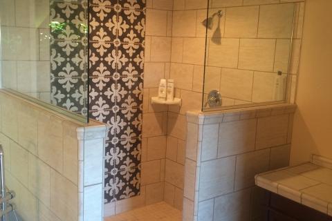 Bathroom remodel, costume shower, walk in shower. tile shower, remodel bathroom 