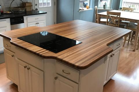 Butcher Block Counter tops Eureka Ca Curb Appeal Construction
