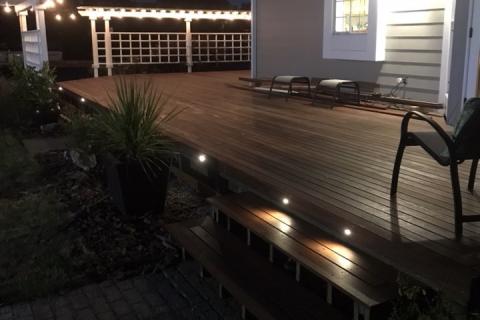 Camaru Decking Brazilian Hardwood Curb Appeal Construction 