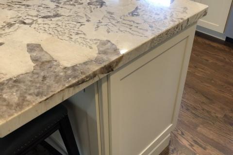 Curb Appeal Construction Kitchen Remodel Mckinlyville Ca With Island