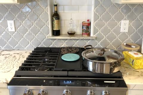 Curb Appeal Construction Kitchen Remodel Mckinlyville Ca With Oil Niche