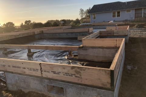 Rim Joist Framing Curb Appeal Construction New House Builders