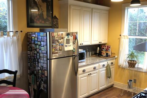 Decorative Ceiling Tiles With Crown Molding Kitchen Remodel Curb Appeal Construction Eureka Ca Lighting With Gray Subway Tile