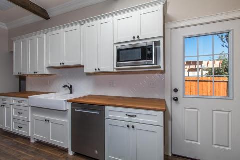 Curb Appeal Kitchen Remodel Eureka Mckinlyville Ca
