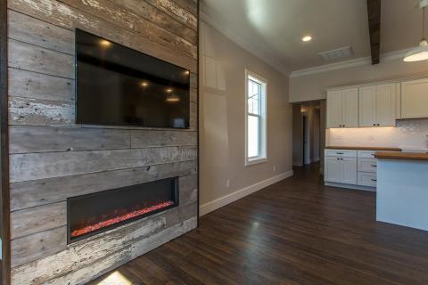 Modern Fireplace Fortuna Curb Appeal Construction