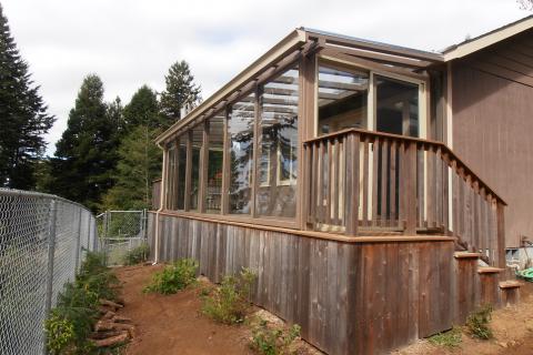 Sun Room Add On Eureka Ca Curb Appeal Construction