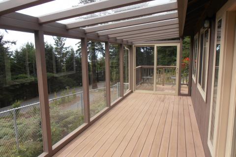 Sun Room Add On Eureka Ca Curb Appeal Construction